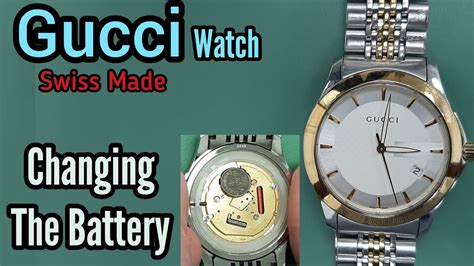 gucci watch 9040m|gucci battery replacement cost.